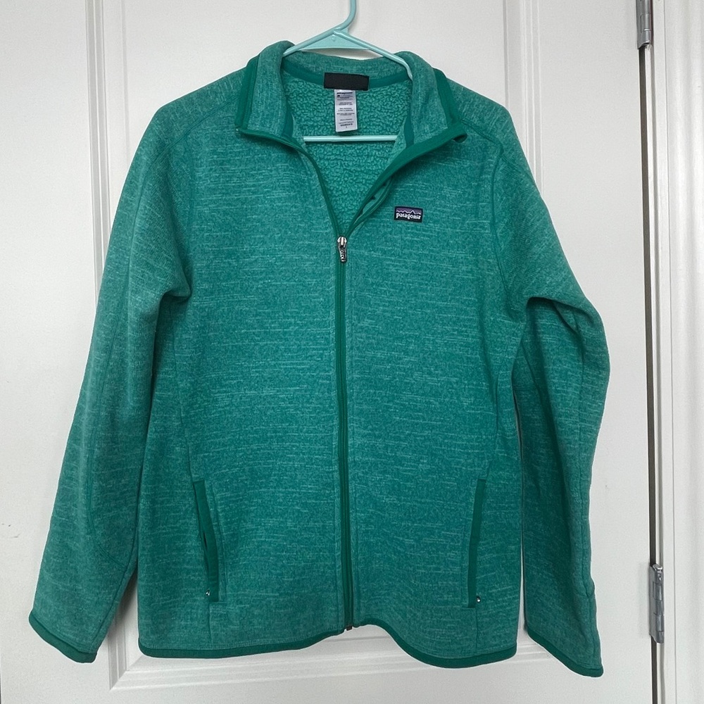 Patagonia full zip jacket